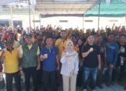 Di Harjamukti, Effendi Edo-Siti Farida Paparkan Program Unggulan 