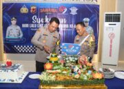 Rayakan HUT ke 69, Satlantas Polres Ciko: Terus Layani Masyarakat