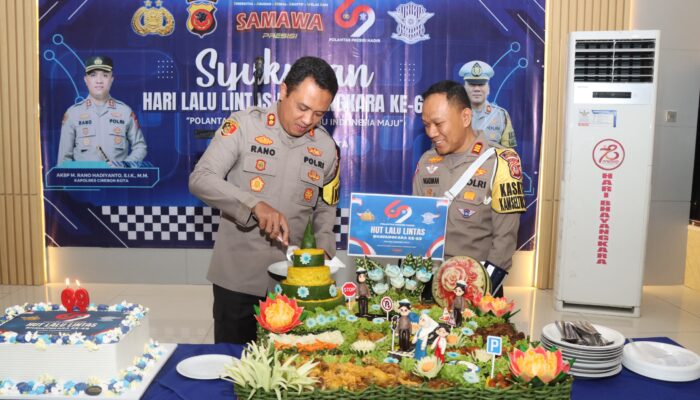 Rayakan HUT ke 69, Satlantas Polres Ciko: Terus Layani Masyarakat