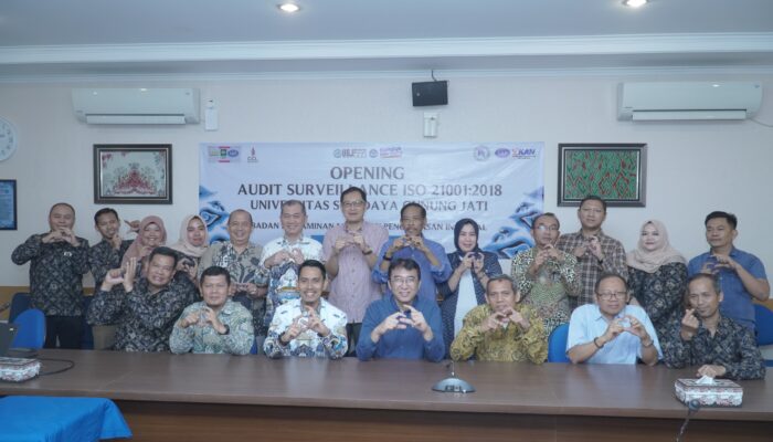 Gelar Audit Surveillance ISO 21001:2018, Kualitas Organisasi UGJ Berstandar Internasional 