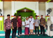 Dua WBP Lapas Narkotika Sawahlunto Putuskan jadi Mualaf, Kalapas Terharu