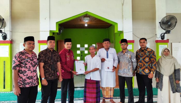 Dua WBP Lapas Narkotika Sawahlunto Putuskan jadi Mualaf, Kalapas Terharu