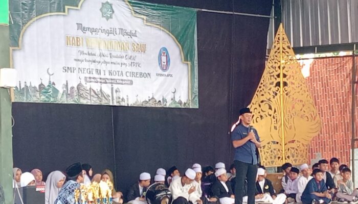 Usung Tema APIK Cara Murid SMPN 1 Kota Cirebon Teladani Rasulullah 