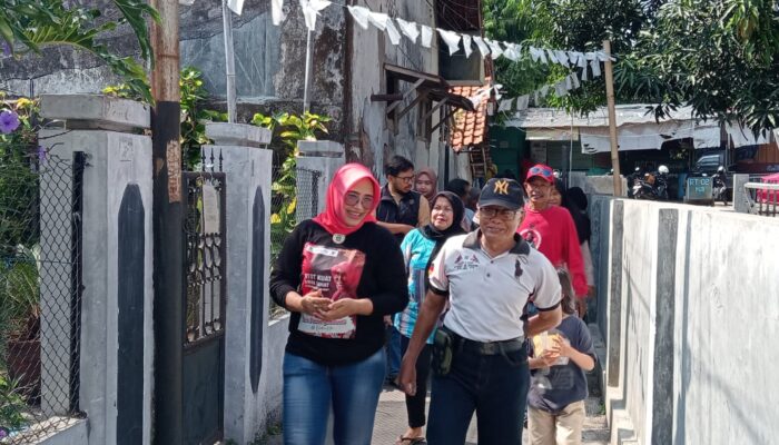 Blusukan, Fitria Dengar Curhatan Warga Pegajahan Selatan Soal Jalan Rusak dan Banjir