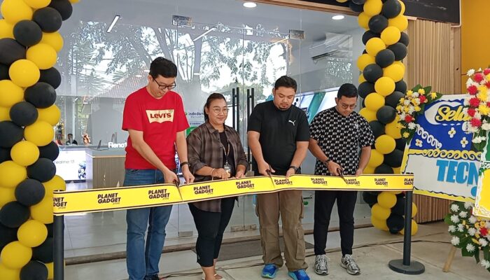 Buka Store ke 22 di Cirebon, Planet Gadget Hadirkan Berbagai Promo