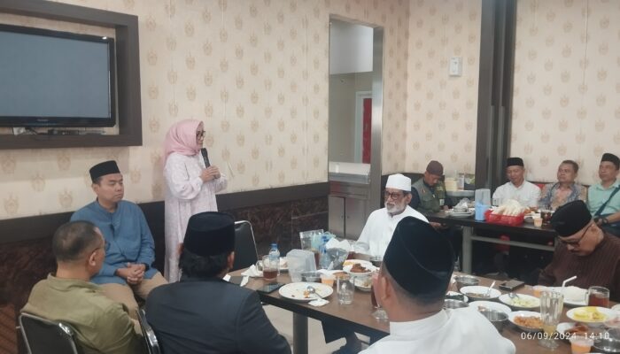 Diskusi dengan Ormas Keagamaan, Eti-Suhendrik Serap Aspirasi Keumatan hingga Infrastruktur
