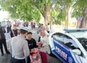 Tegas, Pelanggar Lalu Lintas di Perlintasan Sebidang Ditilang