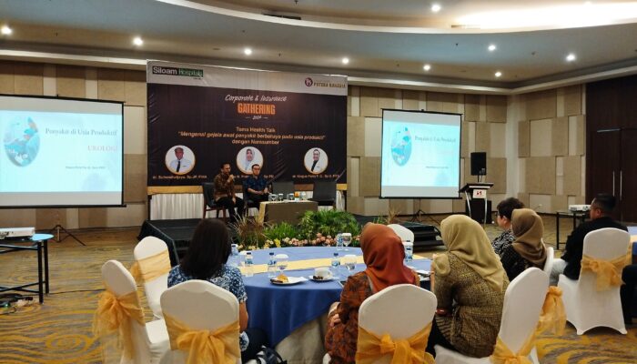 Gathering Corporate & Insurance Siloam Hospitals Cirebon, Eratkan Kerja Sama yang Sudah Terjalin