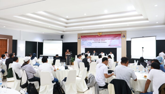 Journalist Class, Cara OJK Cirebon Jalin Sinergi dengan Awak Media