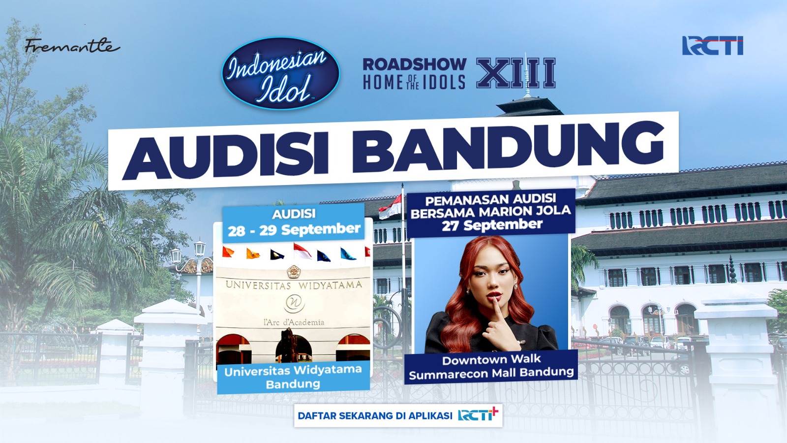 Audisi Indonesian Idol Bandung