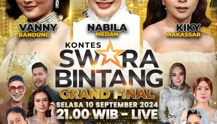 Nabila (Medan), Vanny (Bandung), dan Kiky (Makassar) Siap Bersaing untuk Menjadi Juara di Grand Final Kontes Swara Bintang 2024