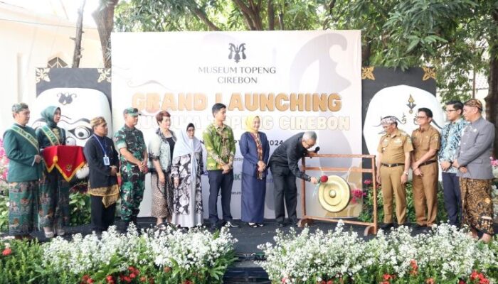 DPRD Apresiasi Pemda Menggagas Museum Topeng di Kawasan Cagar Budaya Balai Kota Cirebon