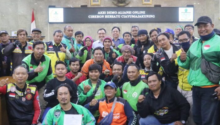 DPRD Kota Cirebon Kawal Aspirasi Ojek Online ke Pemprov dan Pusat
