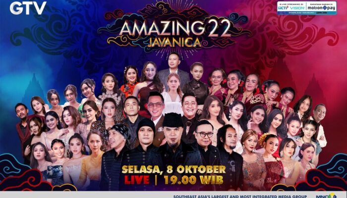 Bertabur Bintang Spektakuler! Dewa 19 Hingga Judika Meriahkan Malam Perayaan Ulang Tahun GTV Ke-22
