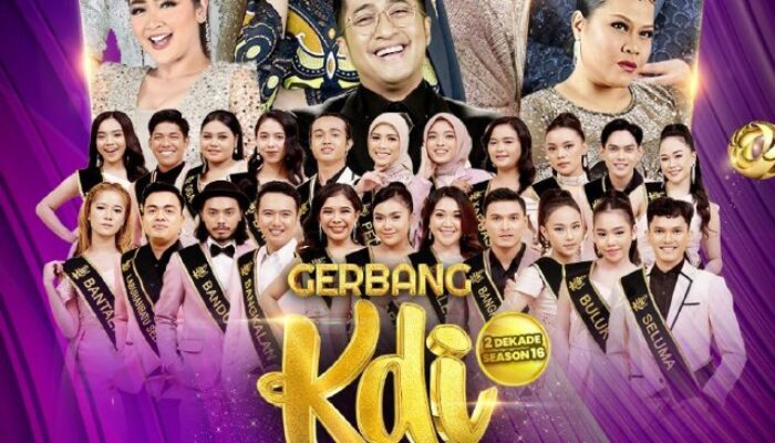 Jadilah Saksi Lahirnya Calon Dangdut Masa Depan, 22 Kontestan Siap Tampil Perdana di Gerbang KDI 2024