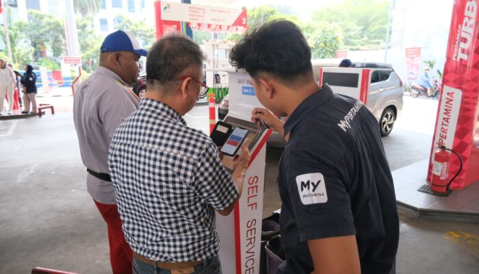 Tembus 5,5 Juta Pendaftar, Pertamina Patra Niaga Regional JBB Dorong Masyarakat Daftar QR Pertalite