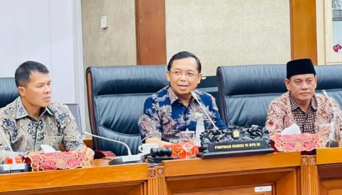 Dilantik Kembali sebagai Anggota DPR-RI, Hero : Saya Perjuangkan Harapan Masyarakat