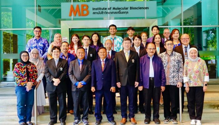 Perkuat Kemitraan Akademik dan Penelitian, UGJ Kunjungi Dua Universitas di Thailand