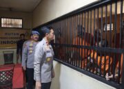 Wakapolres Kompol Rizky Cek Kondisi Tahanan, Pastikan Kesehatan dan Fasilitas Memadai