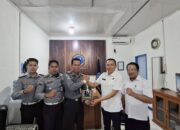 Pimpinan Lakosal Kunjungi BNNK Sawahlunto, Fajar : Silaturahmi dan Eratkan Sinergitas