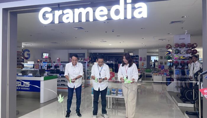Gramedia Grage Mall Cirebon Kembali Hadir dengan Layout Baru, Lebih Terang