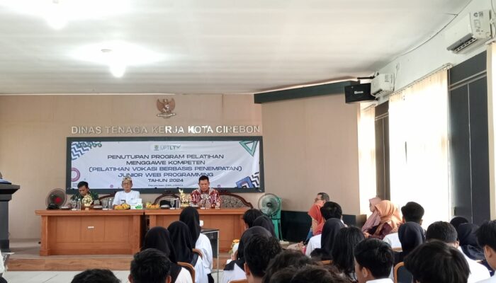 Pelatihan Kerja, Upaya Disnaker Kota Cirebon Kurangi Pengangguran 