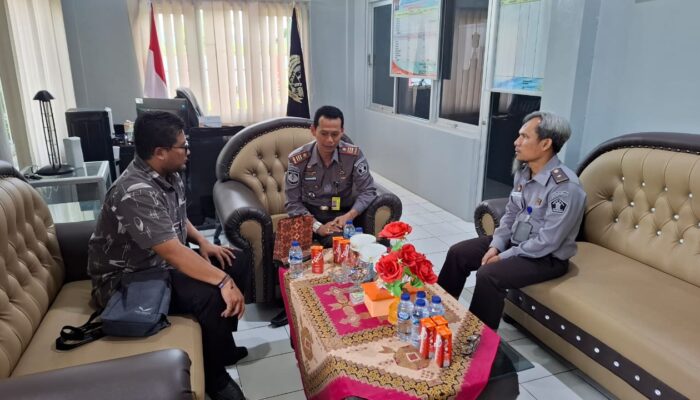 Perkuat Layanan Kesehatan, Lapas Narkotika Sawahlunto Koordinasi dengan Puskesmas Kolok 