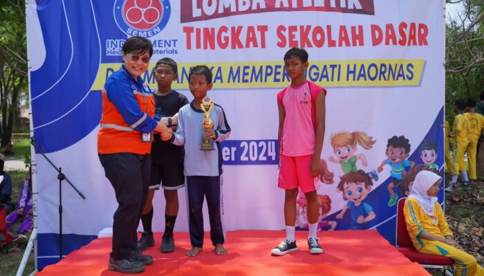 Haornas, Indocement Gelar Tiga Kegiatan SSBI