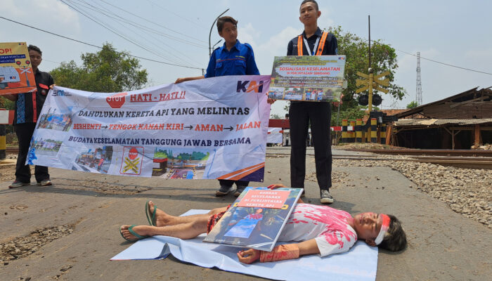 Daop 3 Cirebon Tutup 14 Perlintasan Sebidang dan Usul ke Pemerintah Bangun Flyover atau Underpass