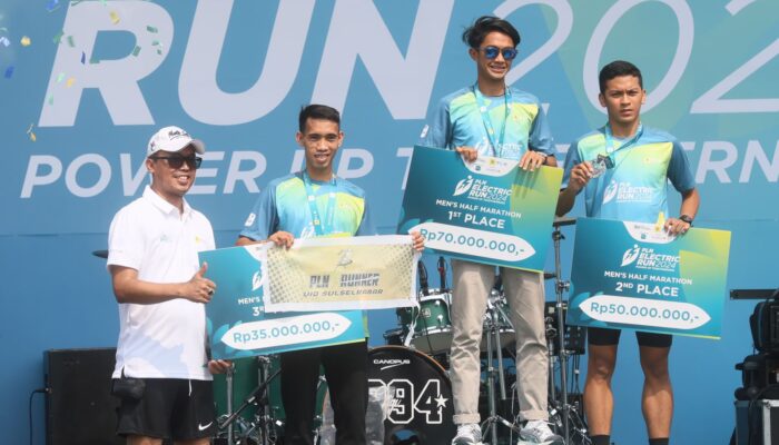 PLN Sukses Gelar PLN Electric Run 2024, Ajak Masyarakat Kurangi Emisi Karbon