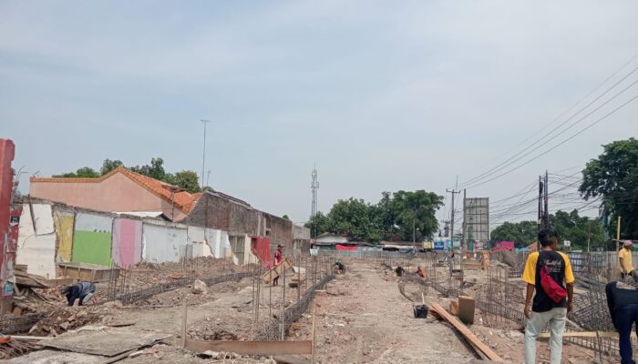 Proyek Revitalisasi Pasar Palimanan Diharapkan Selesai Tepat Waktu