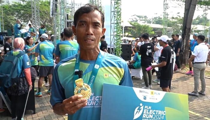 PLN Electric Run 2024 Banyak Diapresiasi, Begini Kata Para Juara