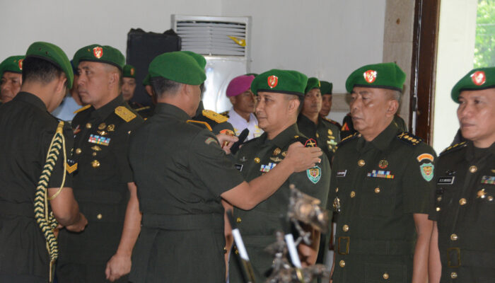 Sertijab Danrem 063/SGJ, Pangdam : Optimalkan Capaian Tugas Pokok Kodam III/Siliwangi