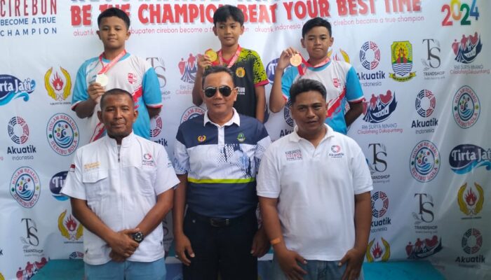 166 Atlet Bersaing dalam Kejurkab Renang Cirebon, Persiapan Porprov Jawa Barat