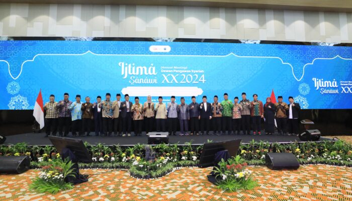 Dorong Daya Saing Keuangan Syariah, 0JK Gelar Pertemuan Tahunan dengan DPS 2024