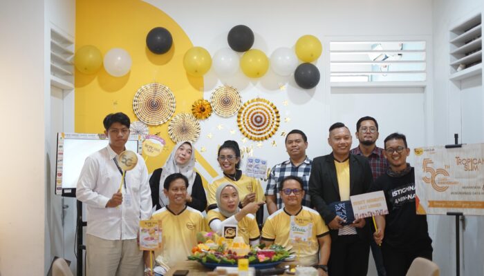 50 Tahun Tropicana Slim Konsisten Kampanyekan Cegah dan Lawan Penyakit Tidak Menular