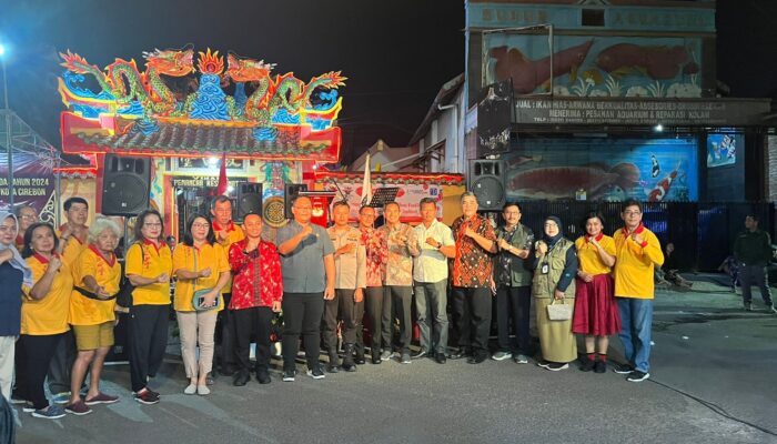 KPU Kota Cirebon Sosialisasikan Pilkada Serentak 2024 ke Masyarakat Etnis Tionghoa 