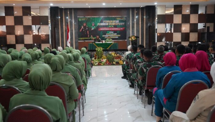 Pangdam III/Siliwangi Beri Pengarahan Prajurit Korem 063/SGJ : Jaga Nama Baik Satuan