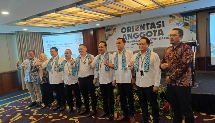 Orientasi Anggota DPRD Kota Cirebon 2024, MHK Juara 1 dan USK Juara 2
