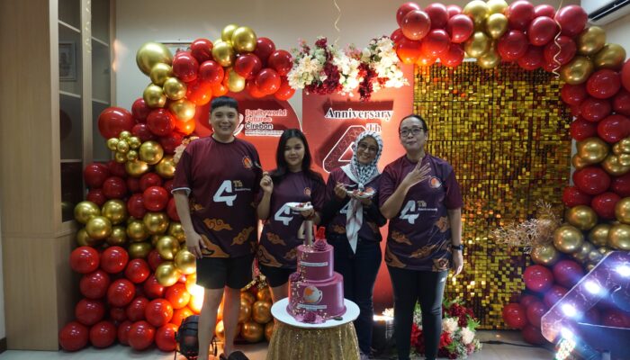 Empat Tahun PT EWF Cirebon, Terus Tumbuh dan Menciptakan Peluang Karir Cemerlang