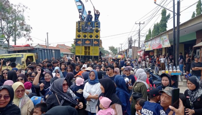 Tradisi Babarik di Desa Kanci Cirebon Kembali Digelar, Ungkapan Rasa Syukur Warga