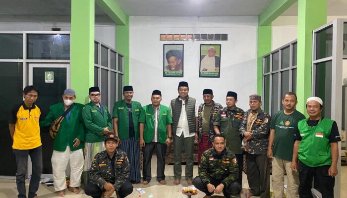 Temui GP Ansor Kota Cirebon, Suhendrik Sosialisasikan 21 Program Prioritas Paslon BERES