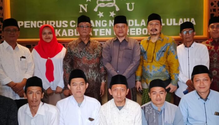PCNU Tunjuk Sophi Zulfia sebagai Dewan Pakar RMI Kabupaten Cirebon