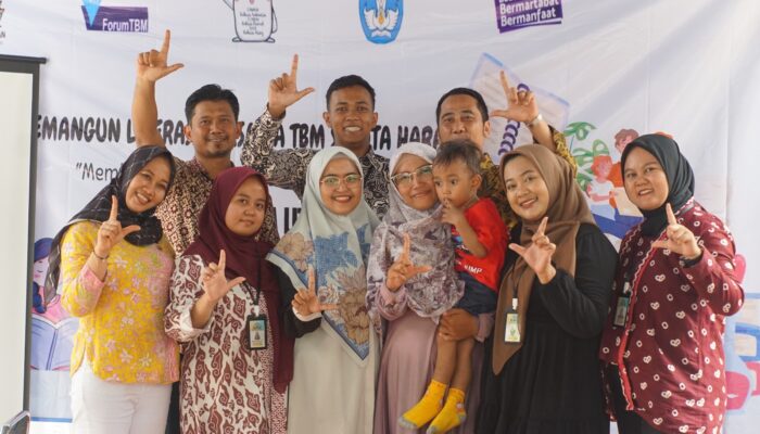 Gelar Seminar, TBM Sejuta Harapan Tumbuhkan Budaya Literasi Masyarakat