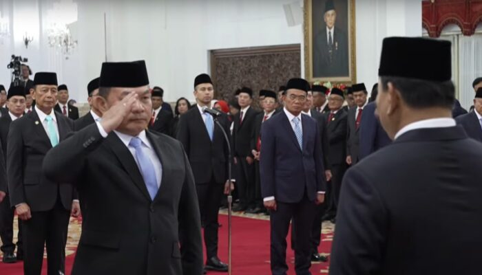 Prabowo Lantik Dudung Abdurachman sebagai Penasehat Khusus Presiden Bidang Pertahanan Nasional