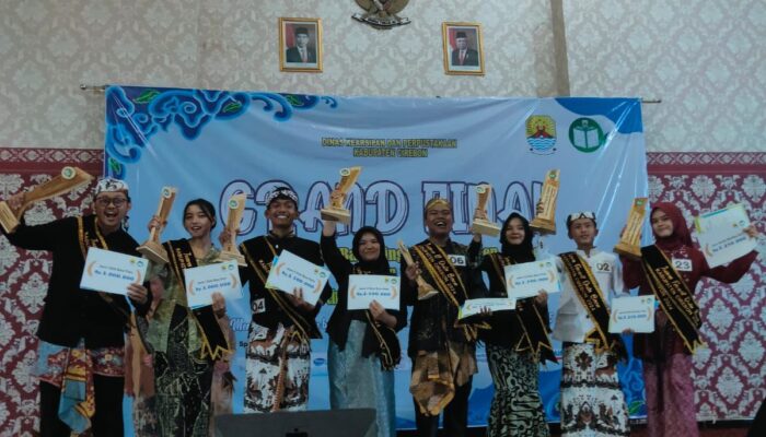 Sukseskan Gerakan Literasi, Disarpus Kabupaten Cirebon Gelar Pemilihan Duta Baca 2024