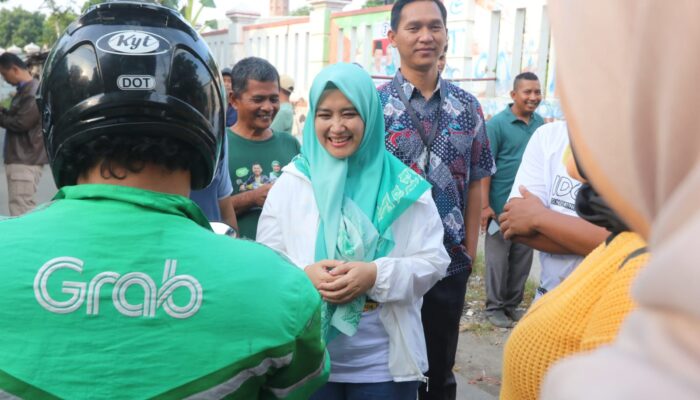 Siti Farida Janji Prioritaskan Progam untuk UKM, Media Sosial dan Pusat Perbelanjaan Wadahnya