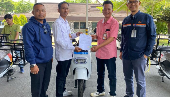 Ubah Limbah B3 jadi Solusi Energi Motor Listrik, Polytama Dorong Keberlanjutan Lingkungan Hijau