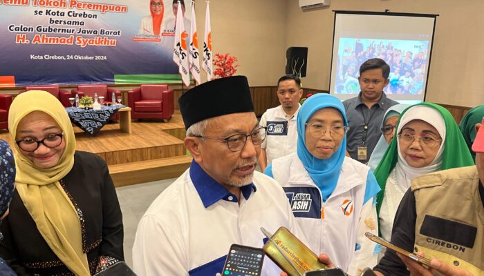 Ahmad Syaikhu Optimistis Menang di Cirebon : Bisa jadi Lumbung Suara, Saya Lahir di Sini