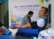 Sinergitas PLN UP3 Indramayu-PMI Gelar Donor Darah, Sambut HLN dan Sumpah Pemuda